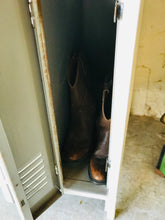 Load image into Gallery viewer, White Farmhouse Metal Lockers