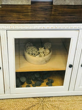 Load image into Gallery viewer, Beautiful Farmhouse TV Stand Cabinet