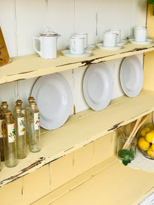 Darling Country Farmhouse Open Hutch