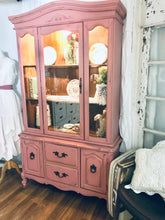 Load image into Gallery viewer, Gorgeous French Provincial China Cabinet