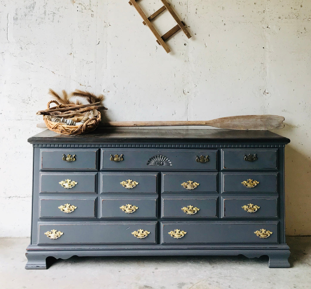 Gorgeous Large Farmhouse Buffet or Dresser