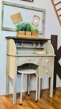 Load image into Gallery viewer, Adorable Vintage Desk Mail Center (3 pieces)
