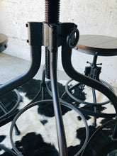 Load image into Gallery viewer, Industrial Adjustable Table &amp; Stools (5pc)