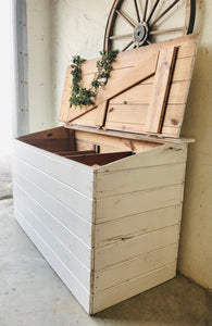 Amazing Extra Large Farmhouse Storage Box