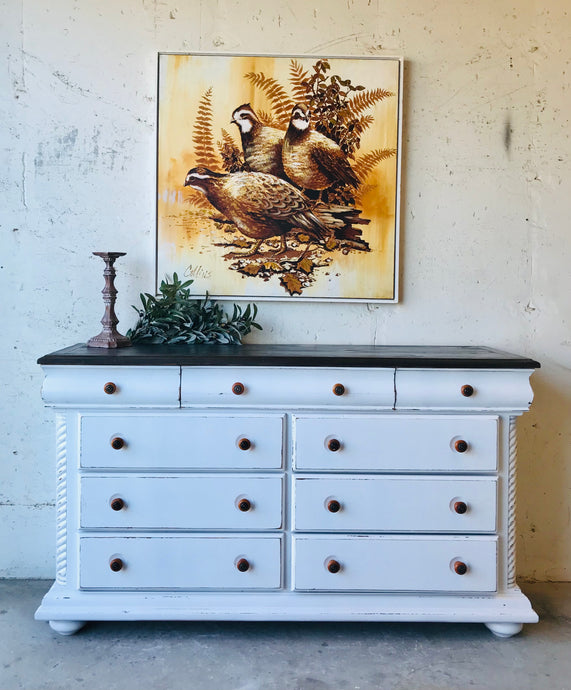 Modern Farmhouse along Dresser