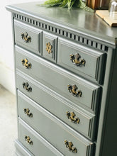 Load image into Gallery viewer, Charming Vintage Tall Chest of Drawers