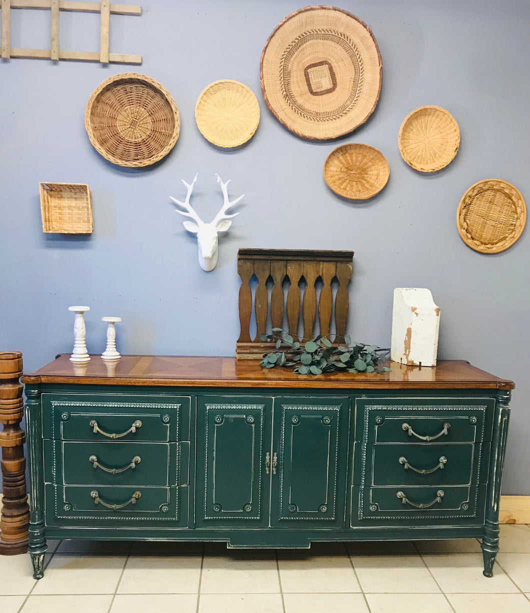 Absolutely Stunning French Buffet or TV Stand