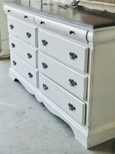 Load image into Gallery viewer, Modern Farmhouse Long Dresser or Buffet