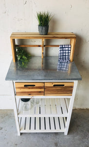 Farmhouse Multi-Purpose Storage Stand