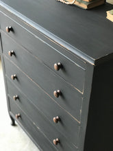 Load image into Gallery viewer, Moody Vintage Chest of Drawers