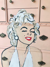 Load image into Gallery viewer, Pretty Hand Painted Chest of Drawers