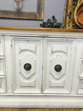 Load image into Gallery viewer, Stunning Large Vintage Buffet or TV Stand