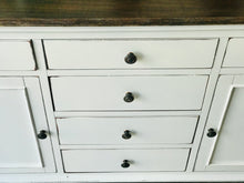 Load image into Gallery viewer, Perfect Farmhouse Buffet, Sideboard, or Coffee Bar