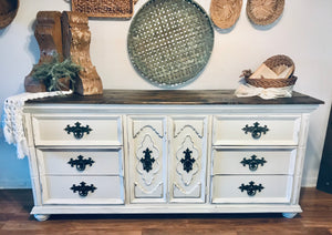 Gorgeous Farmhouse Buffet or TV Stand