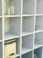 Load image into Gallery viewer, Adorable Farmhouse Cubby Shelf