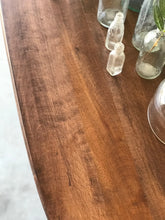 Load image into Gallery viewer, Pretty Floral Blue Chest of Drawers