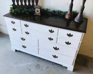 Perfect Farmhouse Buffet or Dresser