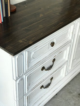 Load image into Gallery viewer, Pretty Vintage Farmhouse Dresser or Buffet