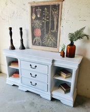 Load image into Gallery viewer, Beautiful Modern Farmhouse TV Stand or Buffet