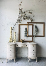 Load image into Gallery viewer, Available @Twin Rivers Local Vintage Beautiful Vintage Ornate Desk or Vanity