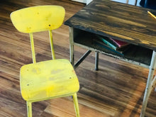 Load image into Gallery viewer, Four Adorable Vintage School Desks &amp; Chairs