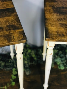 Adorable Farmhouse Nesting Table Set (2)