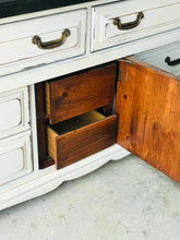Load image into Gallery viewer, Rustic Chunky Vintage Large Buffet