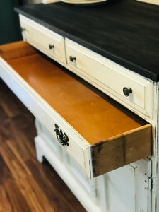 Beautiful Vintage Farmhouse Hutch