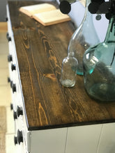 Load image into Gallery viewer, Adorable Vintage Farmhouse Dresser