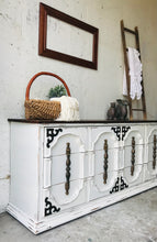 Load image into Gallery viewer, Stunning Large Farmhouse Dresser, Buffet, or TV Stand