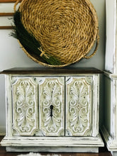 Load image into Gallery viewer, Intricate Broyhill Mediterranean Chest of Drawers with Matching Nightstand