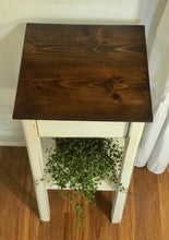 Load image into Gallery viewer, Adorable Accent Table or Plant Stand