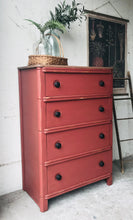 Load image into Gallery viewer, Cute Vintage Chest of Drawers