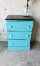 Load image into Gallery viewer, Adorable Small Vintage Chest of Drawers