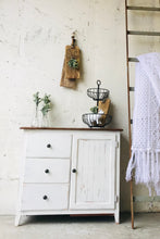 Load image into Gallery viewer, Adorable Farmhouse Storage Cabinet