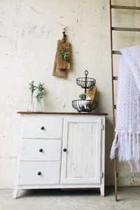 Adorable Farmhouse Storage Cabinet