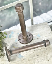 Load image into Gallery viewer, Industrial pipes (for farmhouse shelves) 2ct