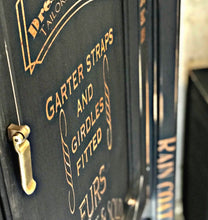 Load image into Gallery viewer, Unique Vintage Armoire &amp; Nightstand (2pc)