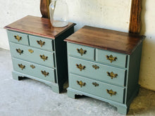Load image into Gallery viewer, Vintage Pennsylvania House Nightstand Set