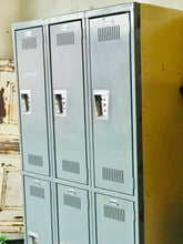 Load image into Gallery viewer, Large All Metal Industrial Lockers