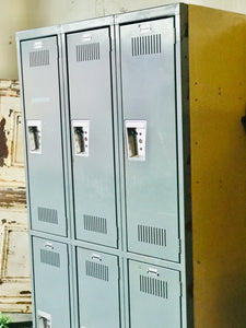Large All Metal Industrial Lockers
