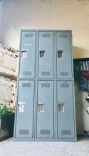 Load image into Gallery viewer, Large All Metal Industrial Lockers