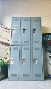 Large All Metal Industrial Lockers
