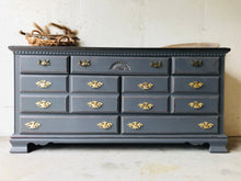 Load image into Gallery viewer, Gorgeous Large Farmhouse Buffet or Dresser