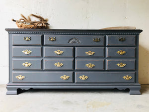 Gorgeous Large Farmhouse Buffet or Dresser