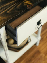 Load image into Gallery viewer, Cute Farmhouse Nightstand or Accent Table