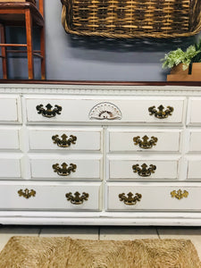 Perfect Farmhouse Buffet or TV Stand