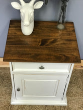 Load image into Gallery viewer, Cute Little Single Farmhouse Nightstand