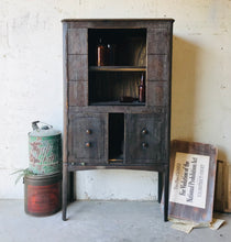 Load image into Gallery viewer, Amazing Primitive Antique Cabinet