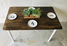 Load image into Gallery viewer, Perfect Farmhouse Kitchen Table or Workspace Desk